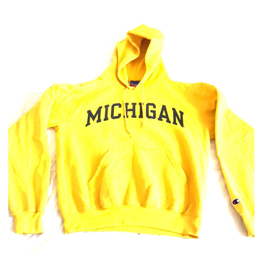 University of Michigan hoodie
